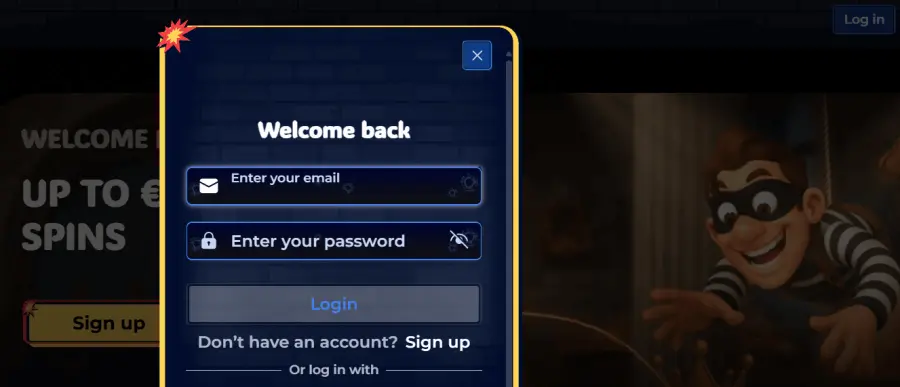 Gangstasino casino login